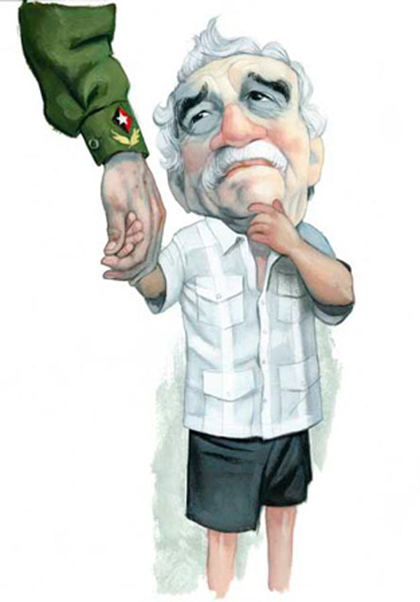 Cursillo de orientación ideológica para García Márquez