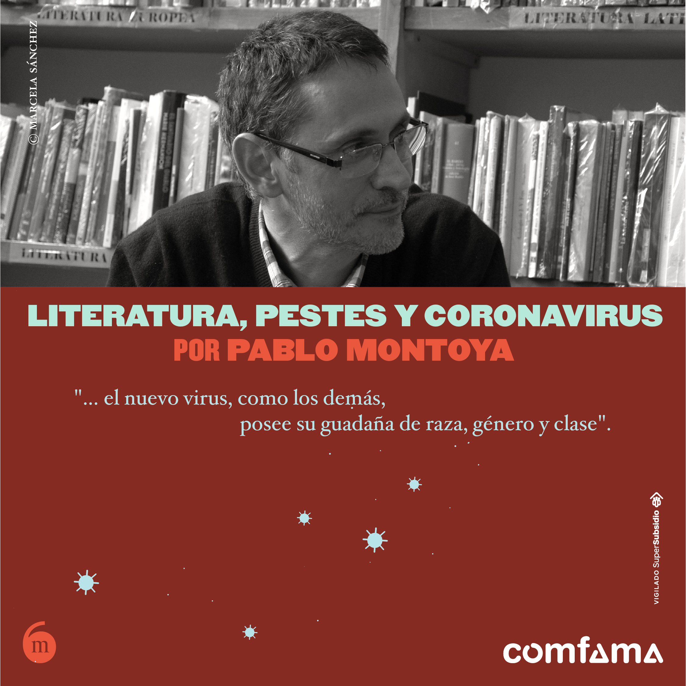 Literatura, pestes y coronavirus