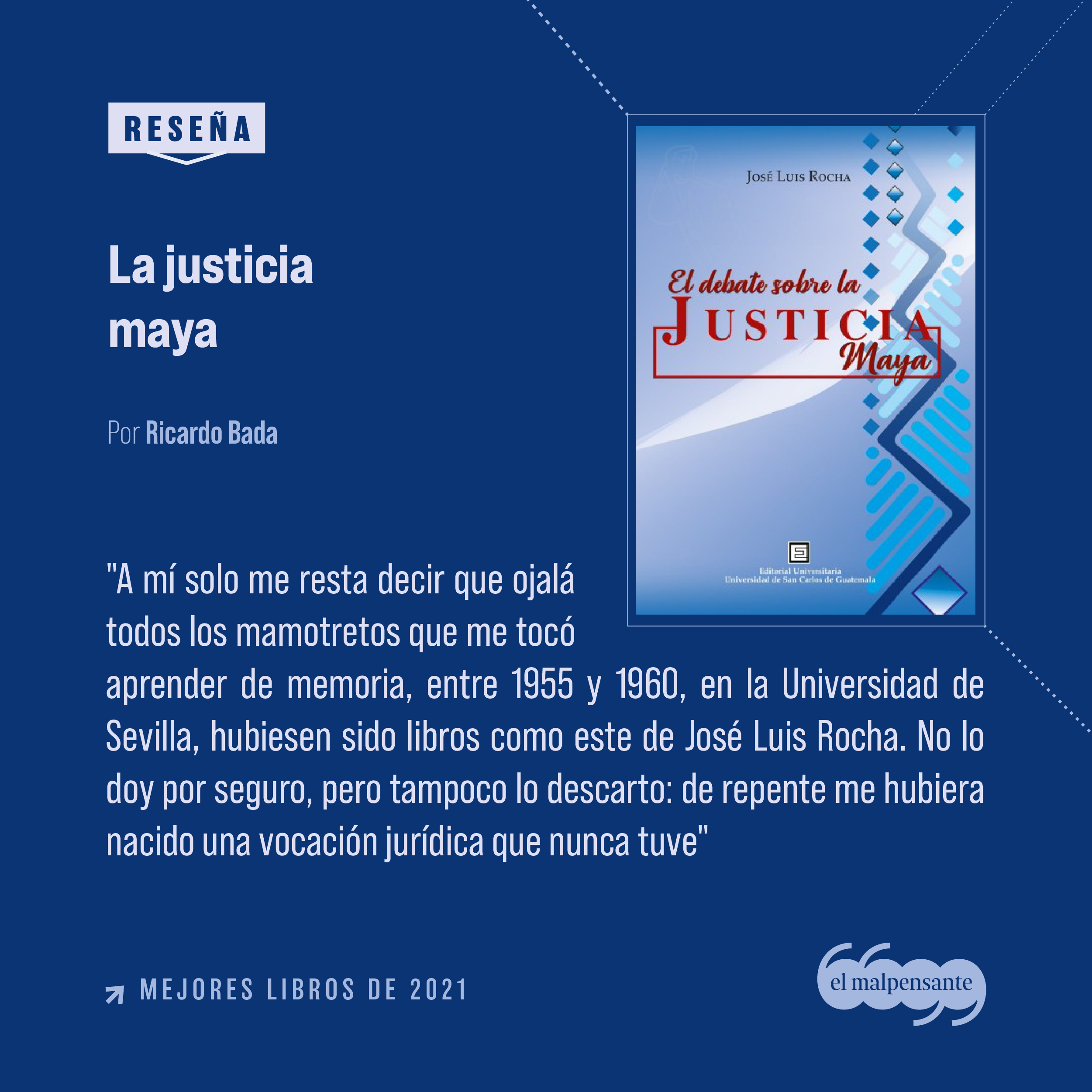 La justicia maya