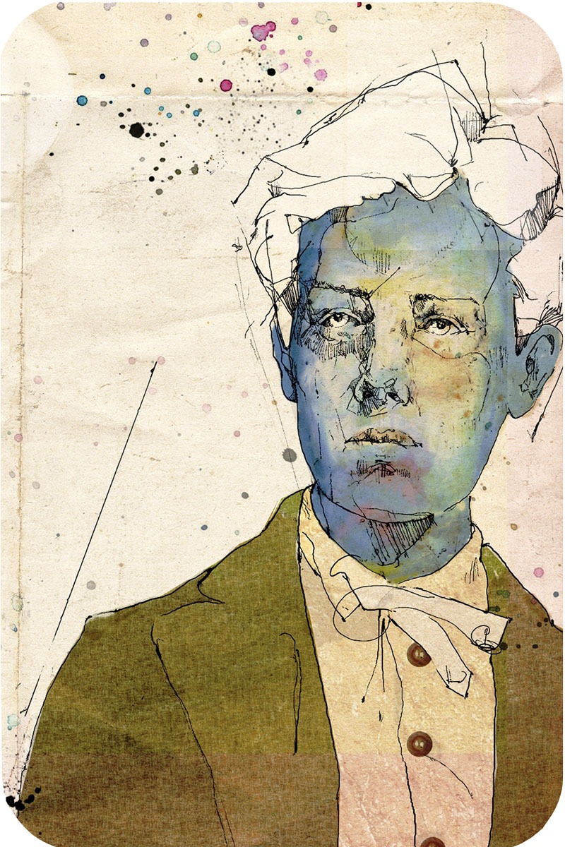 Arthur Rimbaud por Pedro Covo