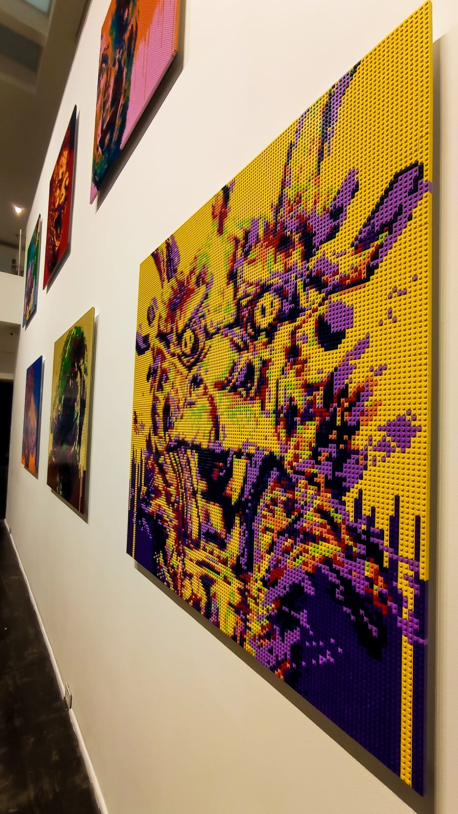 Obra de Ai WeiWei en la Galería La Cometa