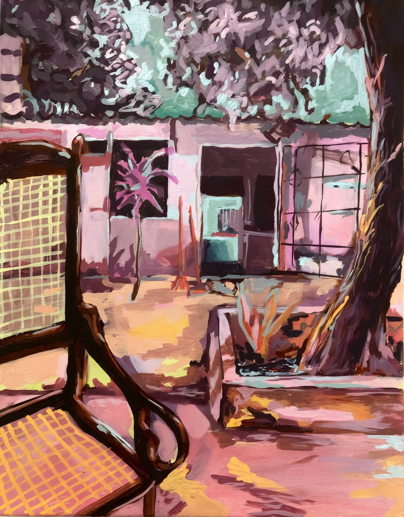 Pintura de Sofía Rangel Ortiz
