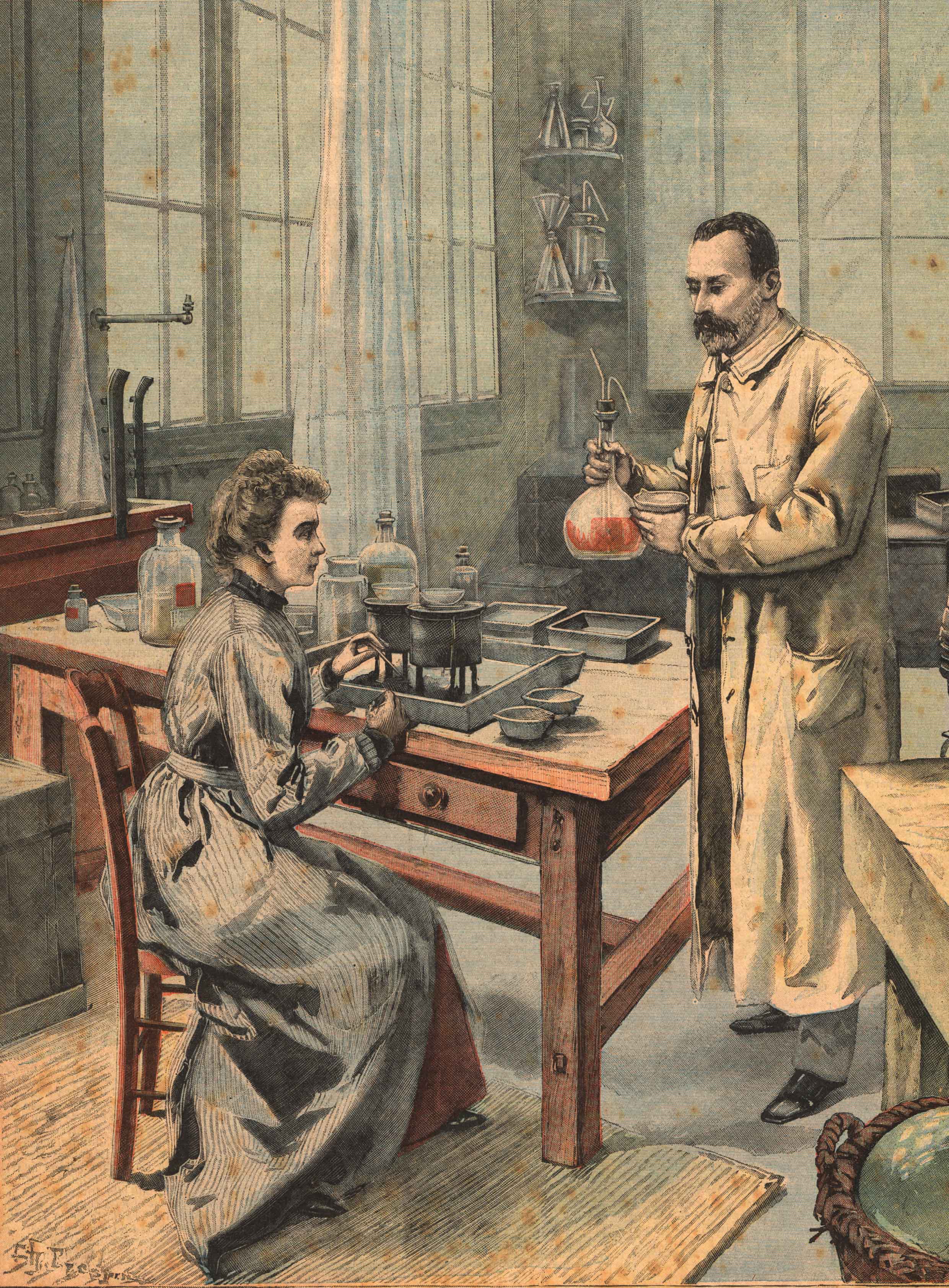 Marie Curie, una precursora extraordinaria