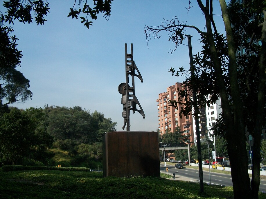 Homenaje a Gandhi © Wikimedia Commons