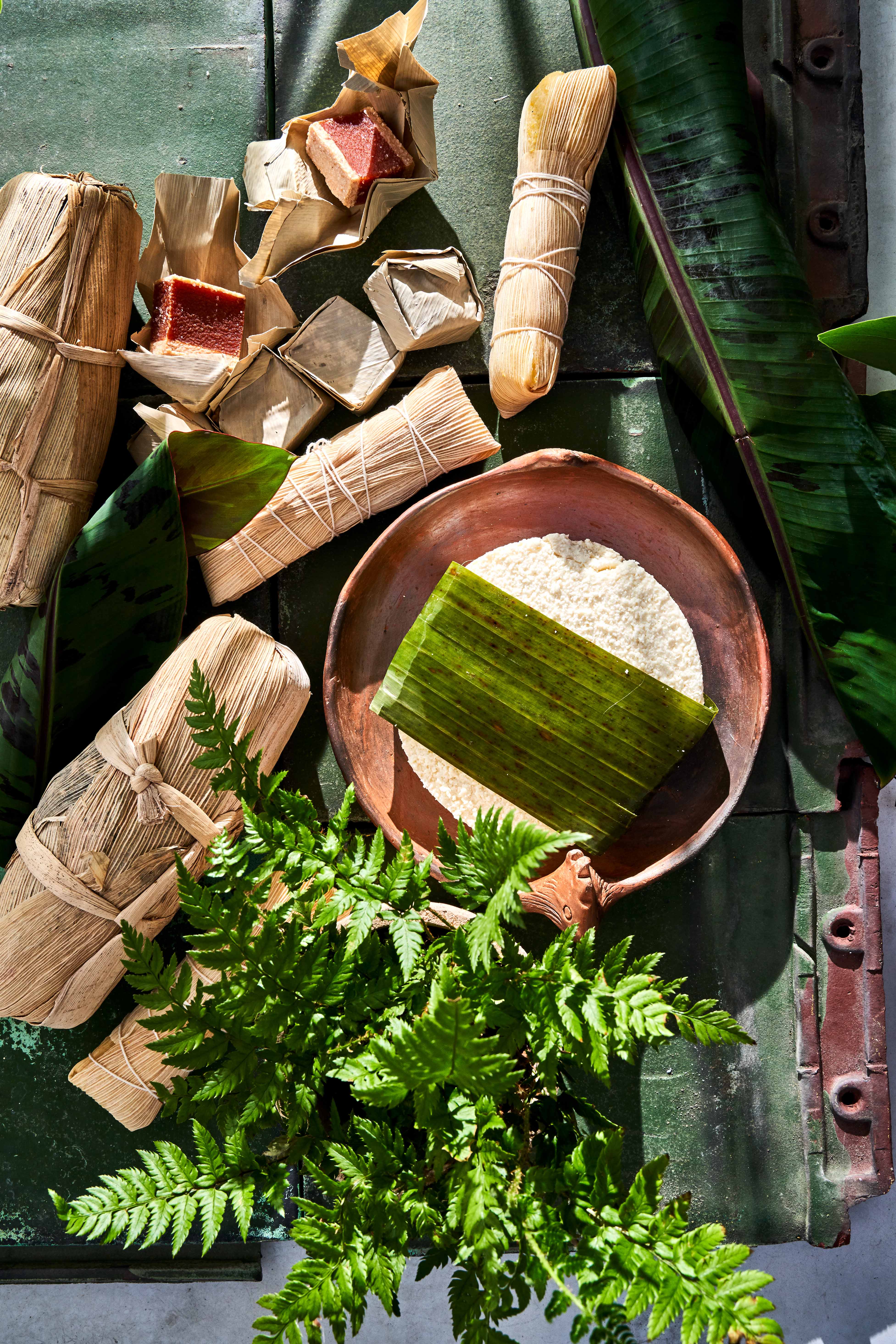 Homenaje a los empaques elaborados con fibras naturales; desde el bocadillo veleño hasta el queso de Hobo, Huila, y El Espinal, Tolima.