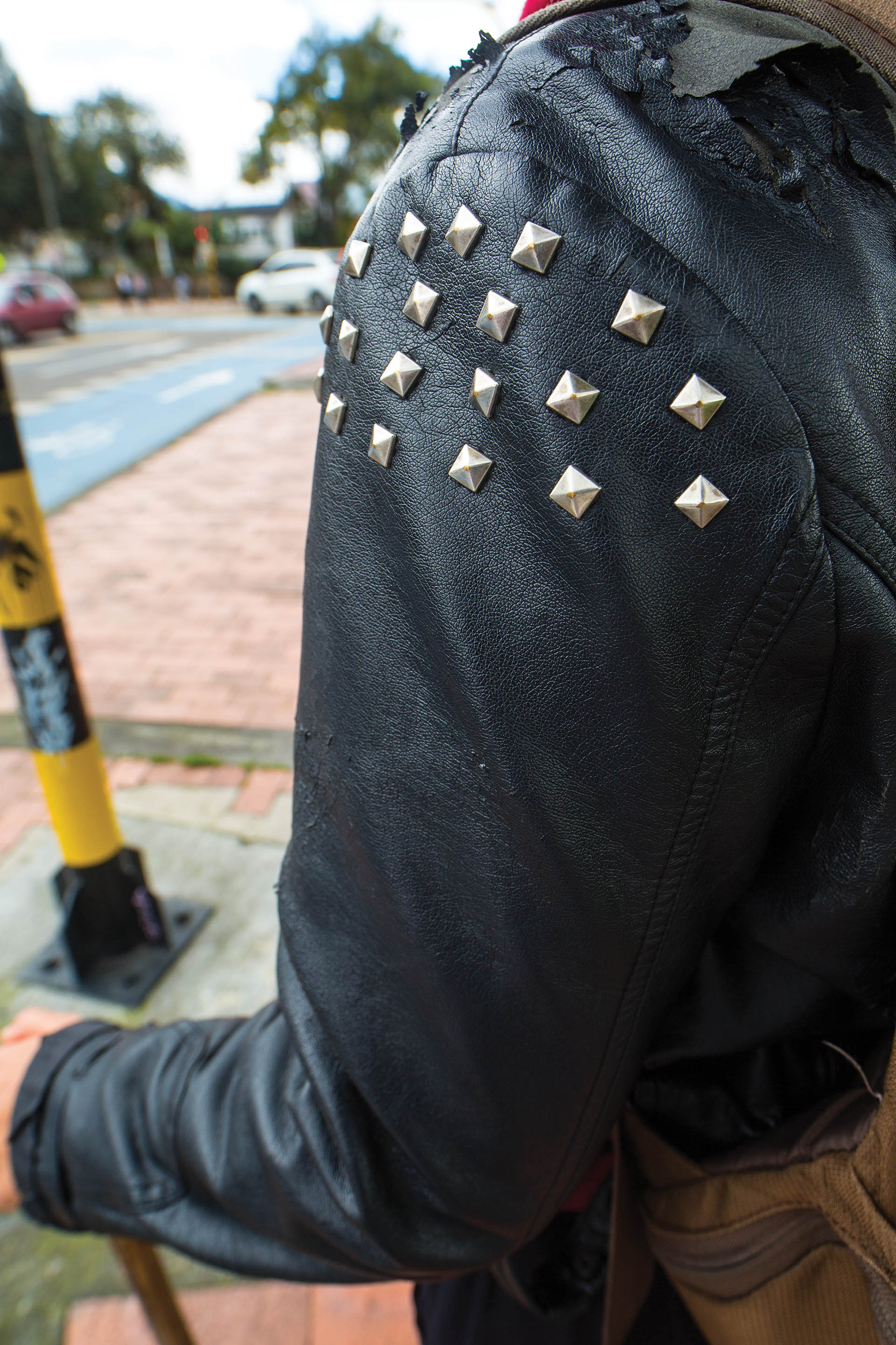 Chaqueta metalera