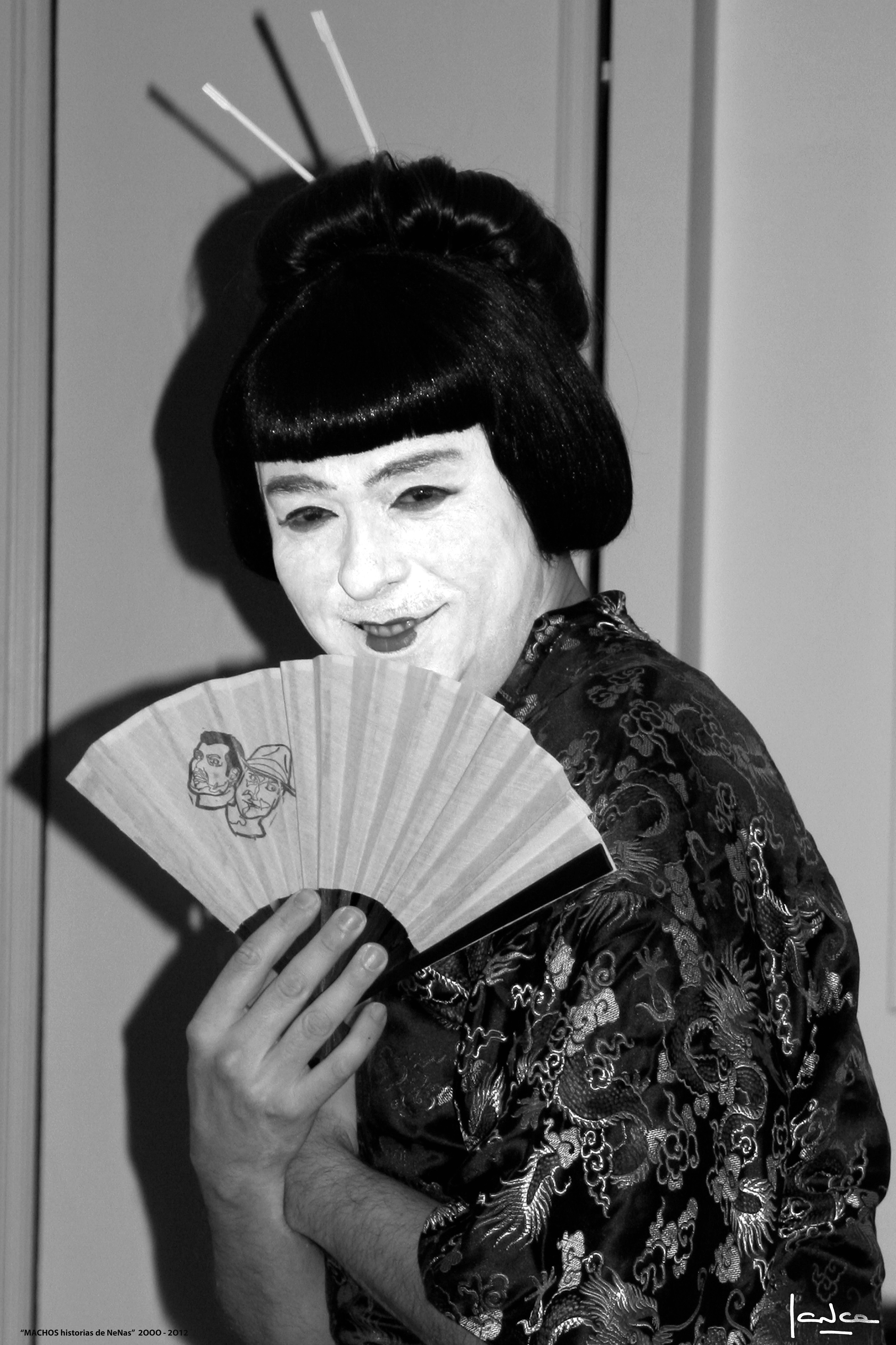 La geisha. Jorge Lee, perfumista.