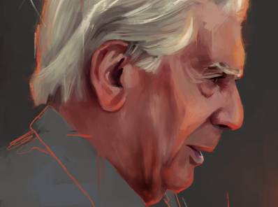Mario Vargas Llosa, el fuego de un subhombre