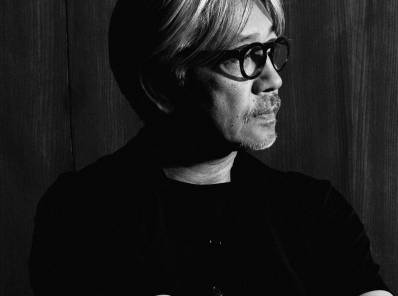 Ryūichi Sakamoto fotografiado a sus 61 años.