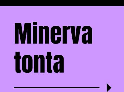 Minerva tonta